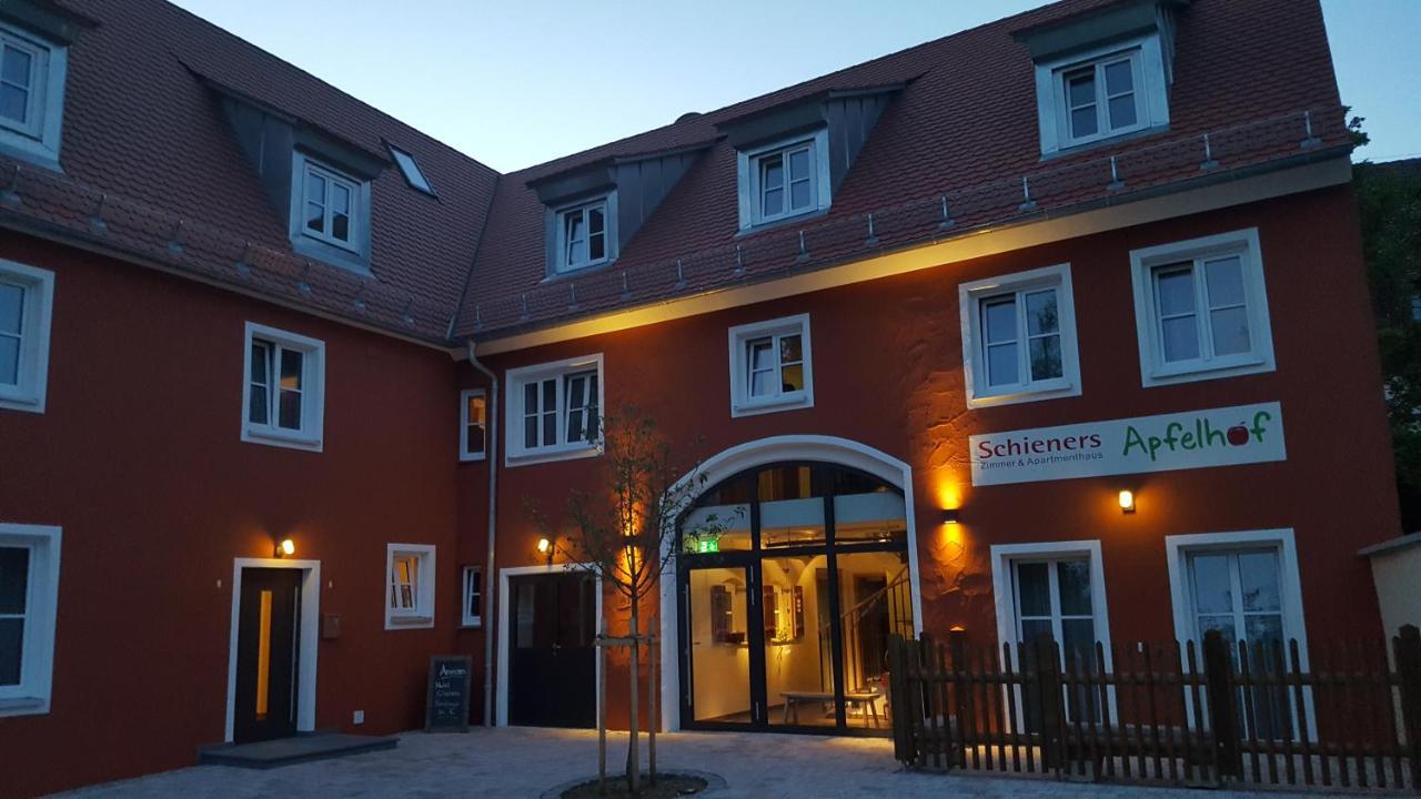 Schieners Hotel & Apfelhof Apartments Wemding Kültér fotó