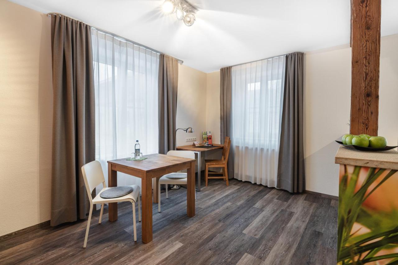 Schieners Hotel & Apfelhof Apartments Wemding Kültér fotó